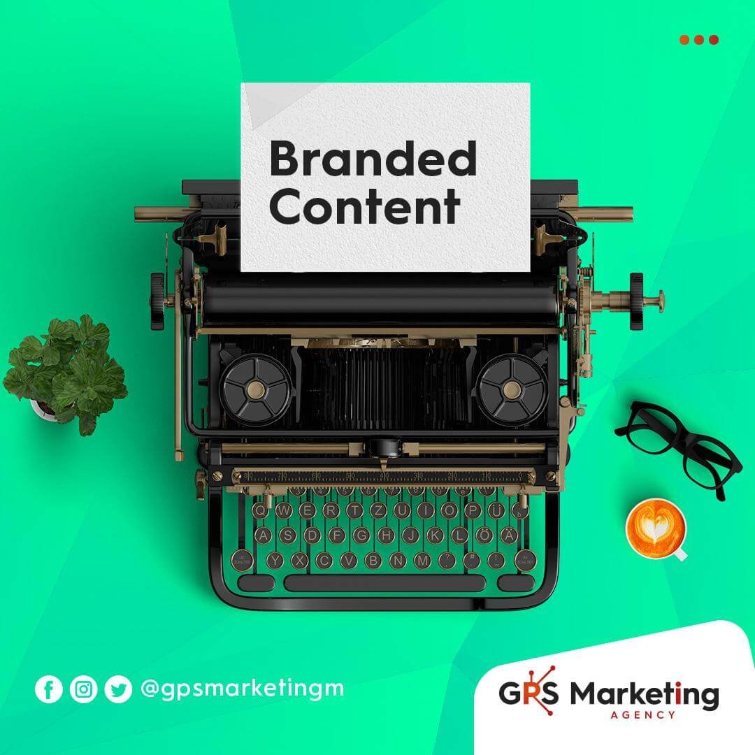 Branded content GPS Marketing